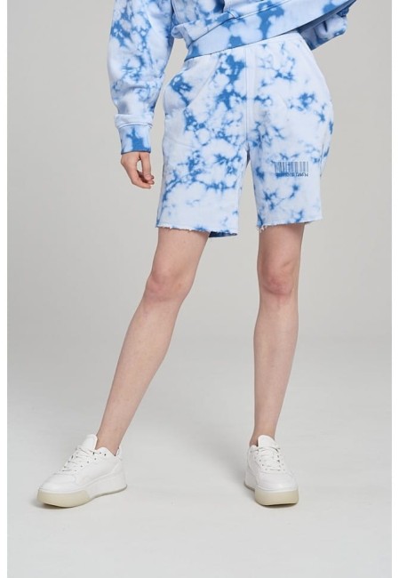 SZORTY DAMSKIE SHORTS SKY