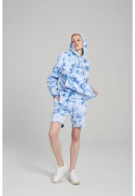 SZORTY DAMSKIE SHORTS SKY