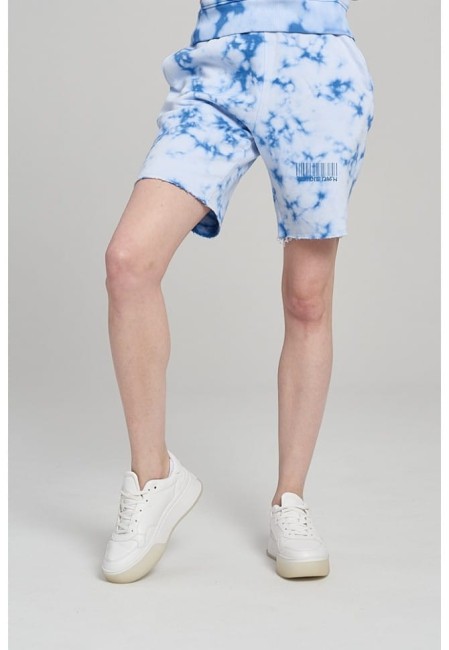 SZORTY DAMSKIE SHORTS SKY