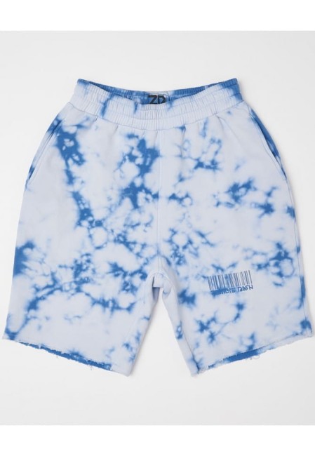 SZORTY DAMSKIE SHORTS SKY