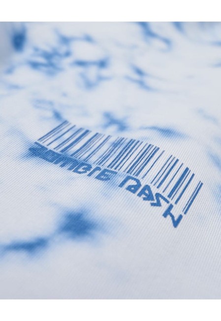 SZORTY DAMSKIE SHORTS SKY