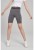 SZORTY DAMSKIE CYCLING SHORTS GRAFIT