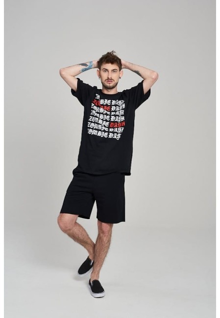 SZORTY MĘSKIE CLASSIC BLACK