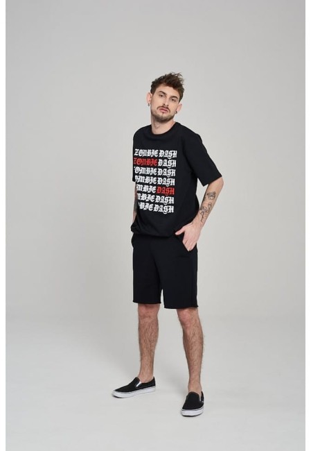 SZORTY MĘSKIE CLASSIC BLACK