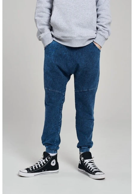 SPODNIE MĘSKIE HUNGRY ONE JEANS BLUE