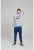 SPODNIE MĘSKIE HUNGRY ONE JEANS BLUE