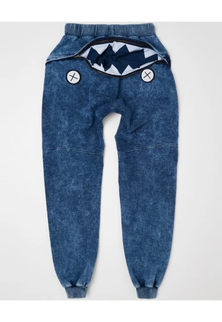 SPODNIE MĘSKIE HUNGRY ONE JEANS BLUE