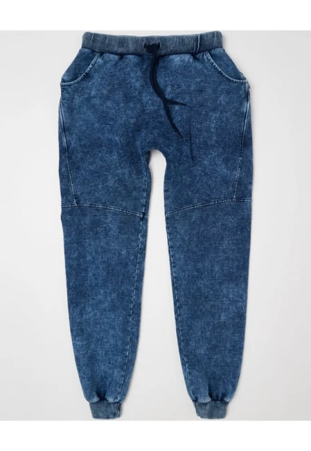 SPODNIE MĘSKIE HUNGRY ONE JEANS BLUE