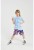 T-shirt dziecięcy DIM BLUE