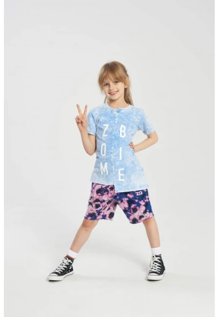T-shirt dziecięcy DIM BLUE