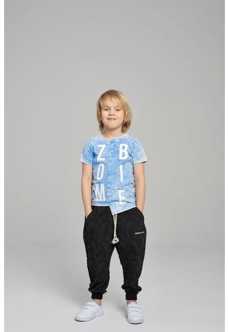 T-shirt dziecięcy DIM BLUE