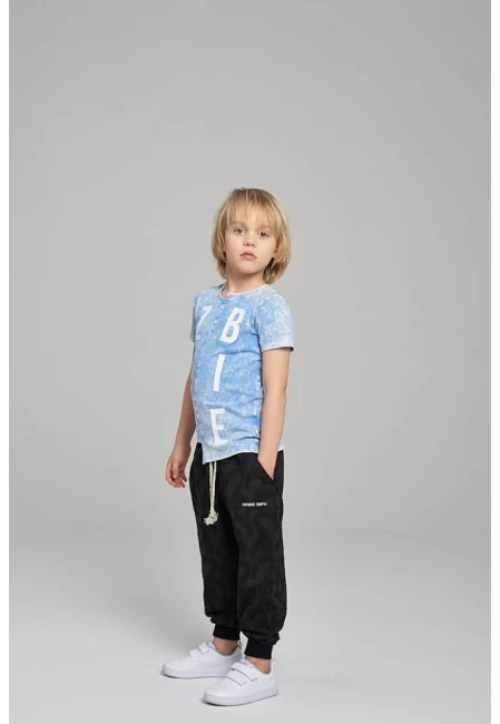 T-shirt dziecięcy DIM BLUE