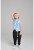 T-shirt dziecięcy DIM BLUE