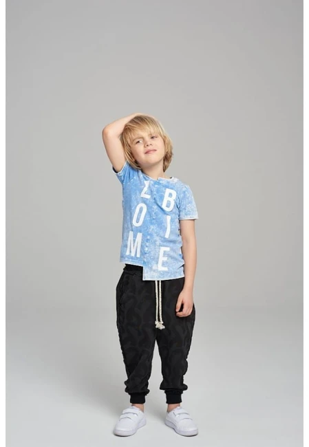T-shirt dziecięcy DIM BLUE
