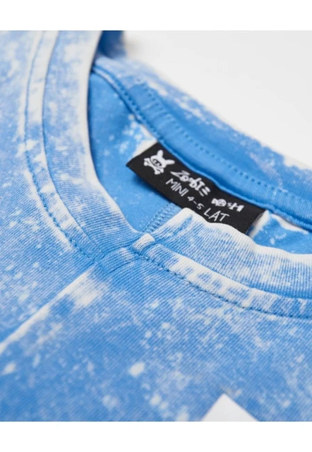 T-shirt dziecięcy DIM BLUE