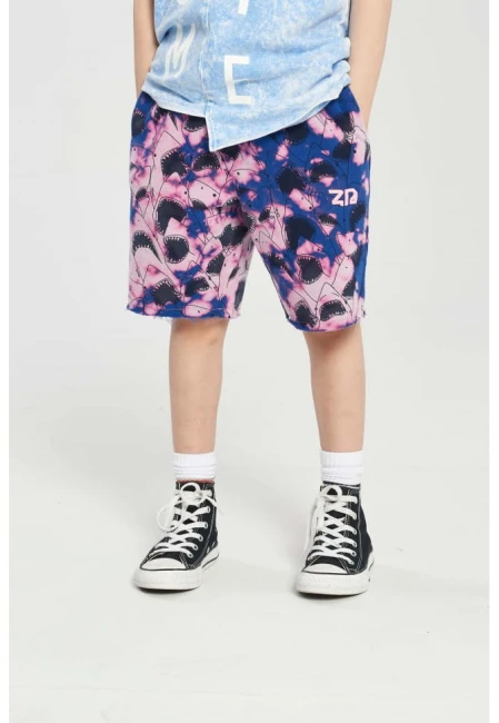 SZORTY DRESOWE DZIECIĘCE SHORTS SPACE