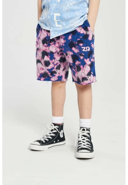 SZORTY DRESOWE DZIECIĘCE SHORTS SPACE
