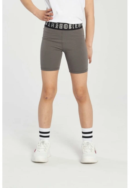 SZORTY DZIECIĘCE CYCLING SHORTS GRAFIT