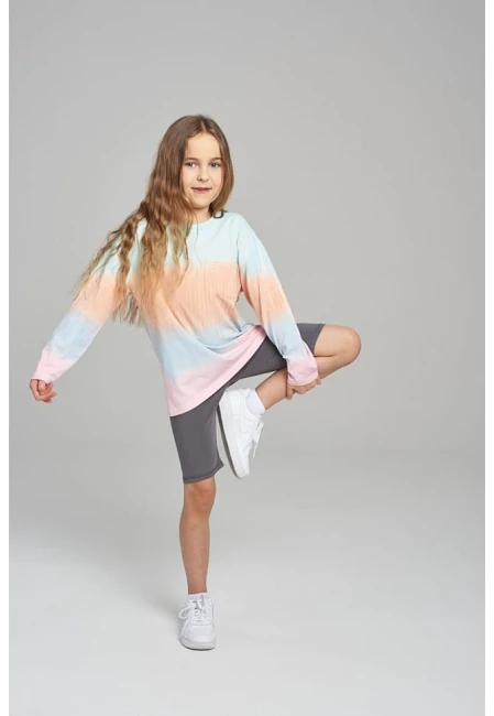 SZORTY DZIECIĘCE CYCLING SHORTS GRAFIT