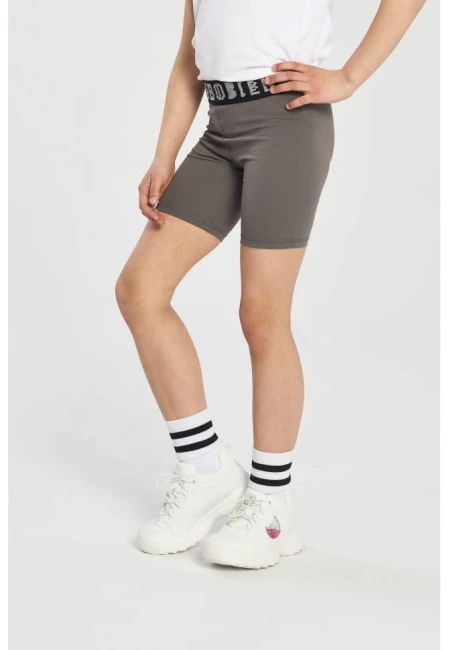 SZORTY DZIECIĘCE CYCLING SHORTS GRAFIT