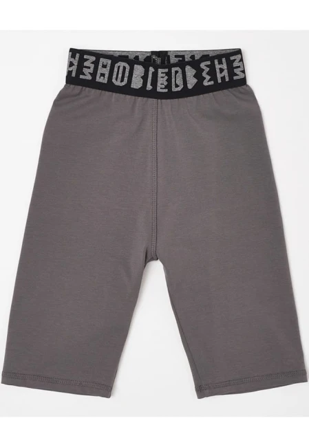 SZORTY DZIECIĘCE CYCLING SHORTS GRAFIT