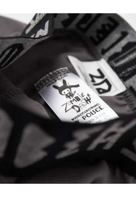 SZORTY DZIECIĘCE CYCLING SHORTS GRAFIT