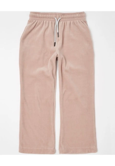 SPODNIE WELUROWE DZIECIĘCE PANTS FANCY VELVET BEIGE
