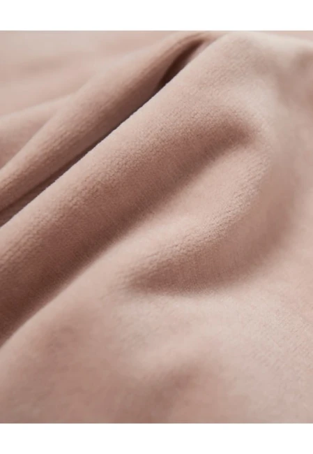 SPODNIE WELUROWE DZIECIĘCE PANTS FANCY VELVET BEIGE