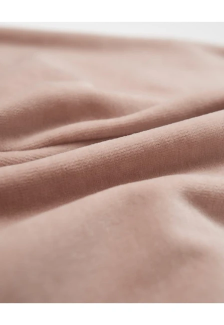 SPODNIE WELUROWE DZIECIĘCE PANTS FANCY VELVET BEIGE