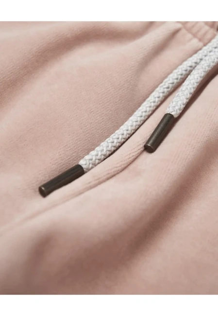 SPODNIE WELUROWE DZIECIĘCE PANTS FANCY VELVET BEIGE
