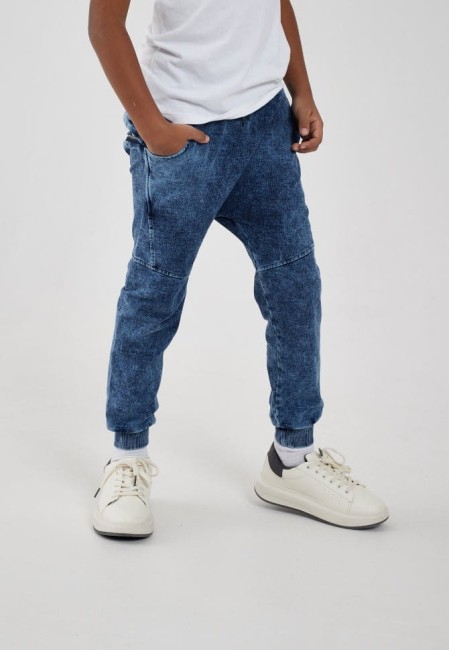 SPODNIE DZIECIĘCE HUNGRY ONE JEANS BLUE