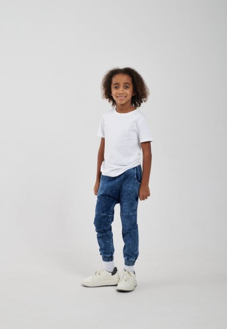 SPODNIE DZIECIĘCE HUNGRY ONE JEANS BLUE