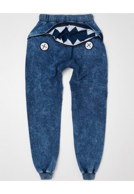 SPODNIE DZIECIĘCE HUNGRY ONE JEANS BLUE