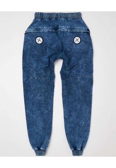 SPODNIE DZIECIĘCE HUNGRY ONE JEANS BLUE