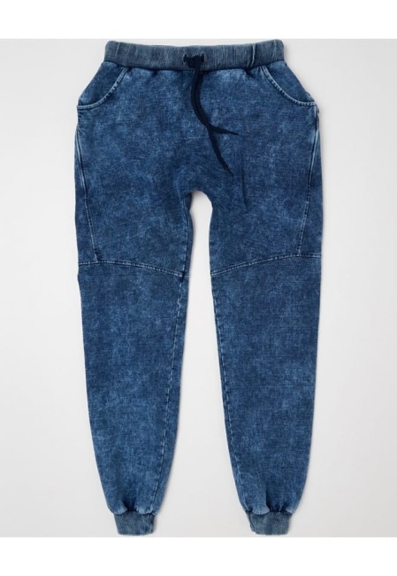 SPODNIE DZIECIĘCE HUNGRY ONE JEANS BLUE