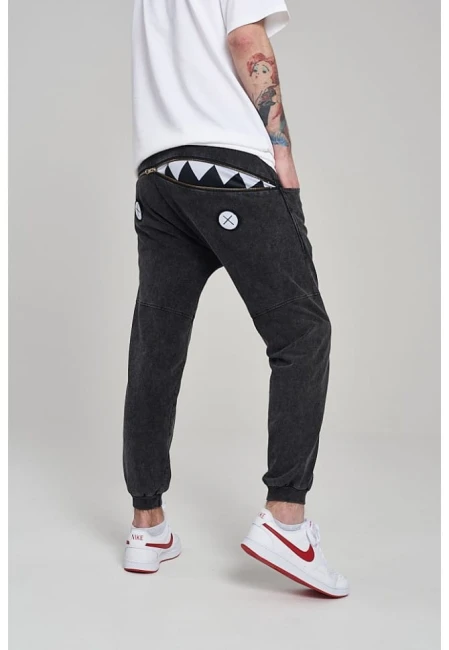 SPODNIE MĘSKIE HUNGRY ONE JEANS BLACK