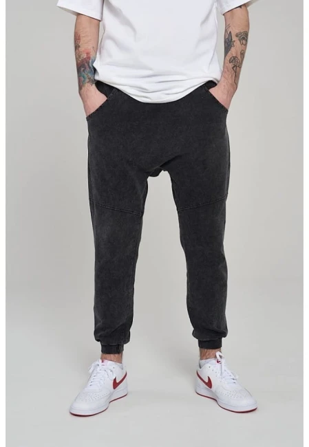 SPODNIE MĘSKIE HUNGRY ONE JEANS BLACK