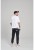 SPODNIE MĘSKIE HUNGRY ONE JEANS BLACK