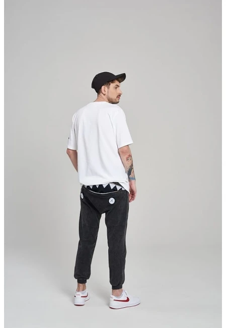 SPODNIE MĘSKIE HUNGRY ONE JEANS BLACK