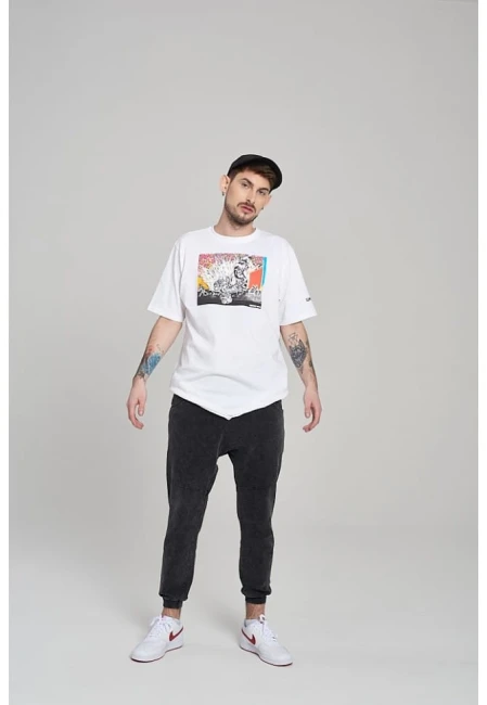 SPODNIE MĘSKIE HUNGRY ONE JEANS BLACK