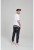 SPODNIE MĘSKIE HUNGRY ONE JEANS BLACK