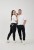 SPODNIE MĘSKIE HUNGRY ONE JEANS BLACK