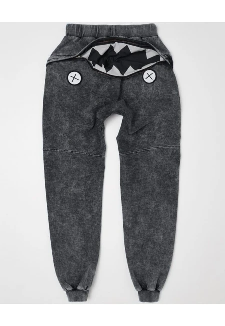 SPODNIE MĘSKIE HUNGRY ONE JEANS BLACK