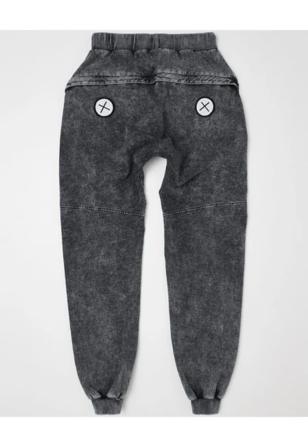 SPODNIE MĘSKIE HUNGRY ONE JEANS BLACK
