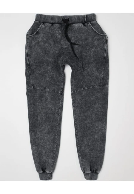 SPODNIE MĘSKIE HUNGRY ONE JEANS BLACK