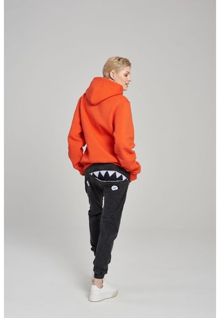 SPODNIE DAMSKIE HUNGRY ONE JEANS BLACK