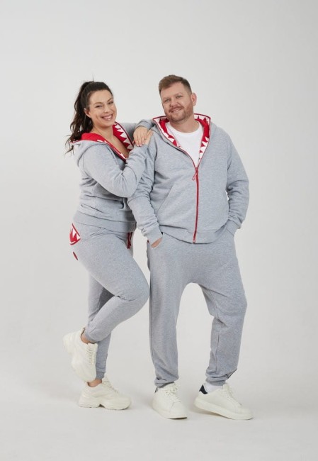 SPODNIE DAMSKIE HUNGRY ONE GREY