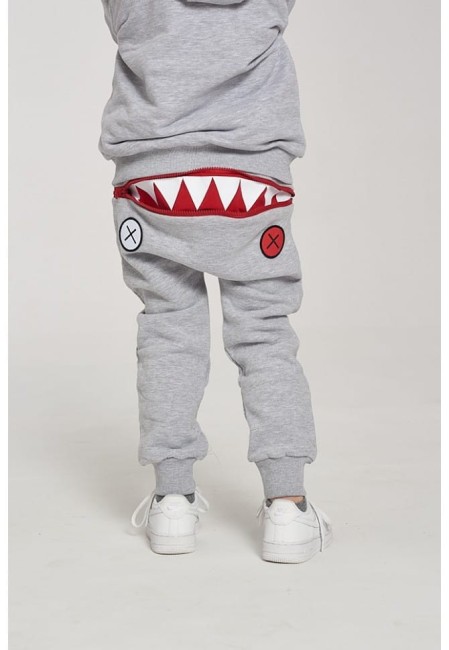 SPODNIE DZIECIĘCE HUNGRY ONE GREY