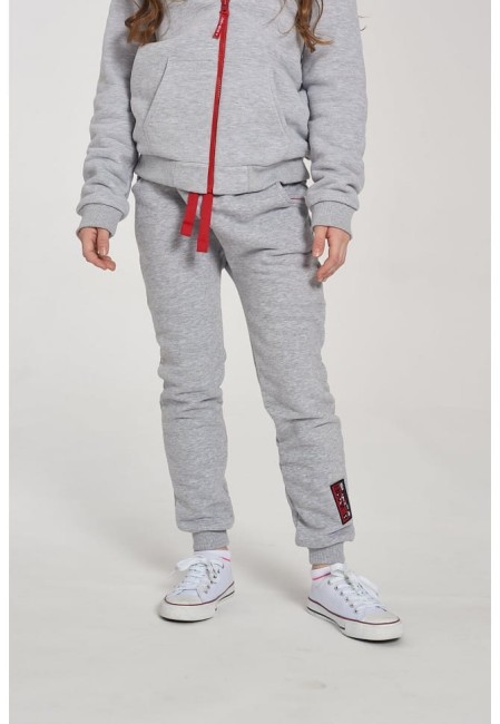 SPODNIE DZIECIĘCE HUNGRY ONE GREY