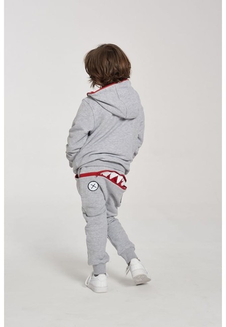 SPODNIE DZIECIĘCE HUNGRY ONE GREY